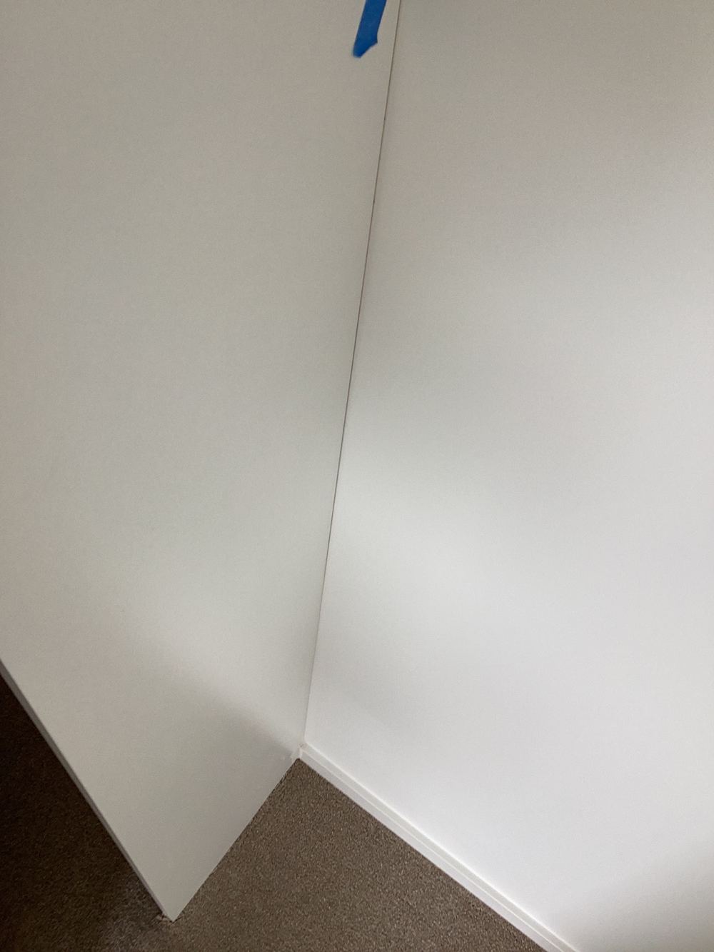 Item noted in bedroom 4 during the inspection, found during a pre-handover inspection in Wollert