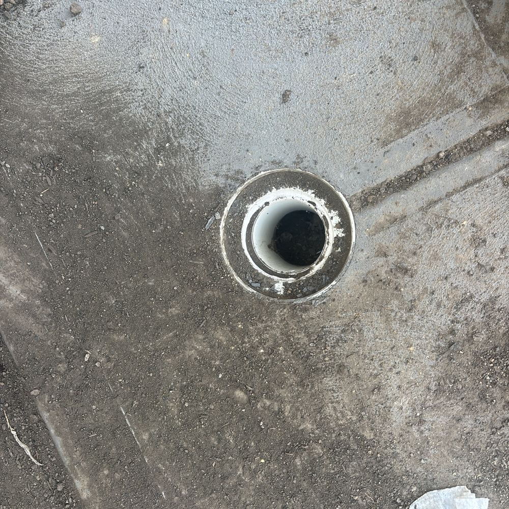 Stormwater pipe broken or blocked, needing a camera check and repair, found during a pre-handover inspection in Wollert
