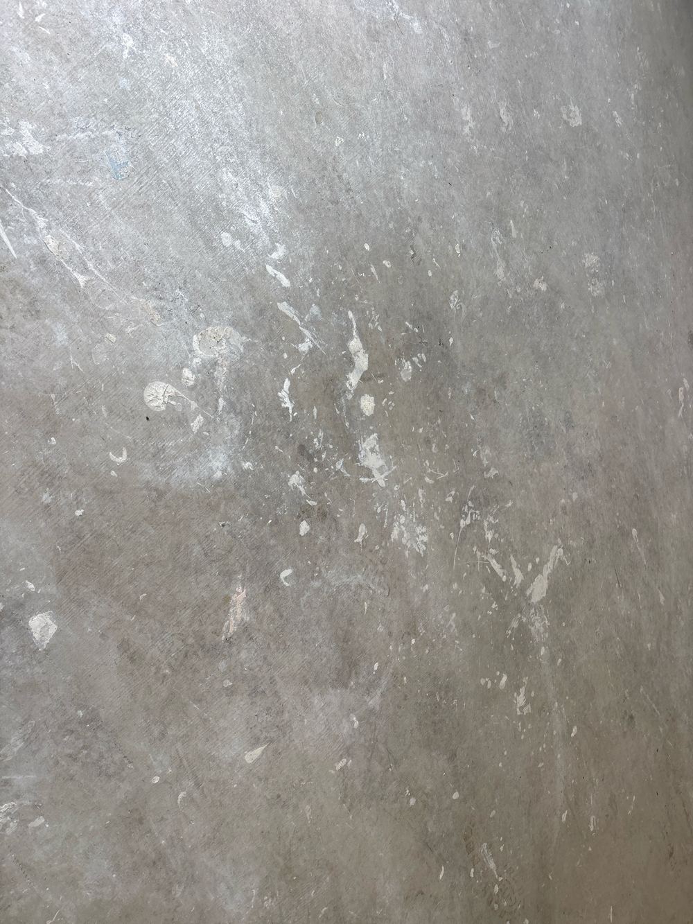 Garage floor needing a clean before the final stage, Wollert