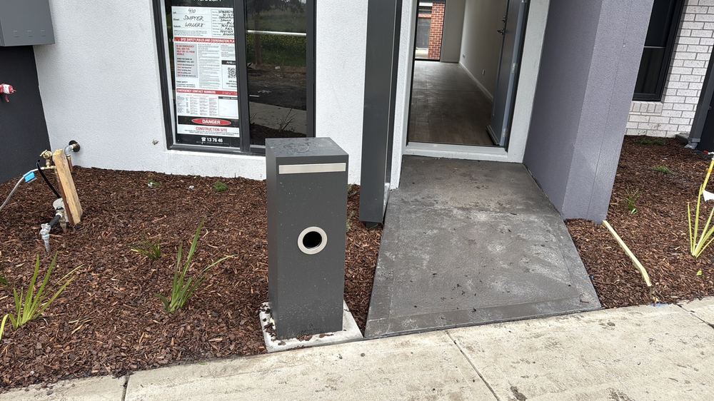 House number not installed, Wollert